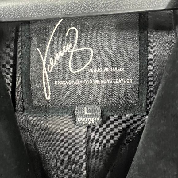 |•WILSONS LEATHER•| By Venus Williams Size Large - Picture 9 of 14